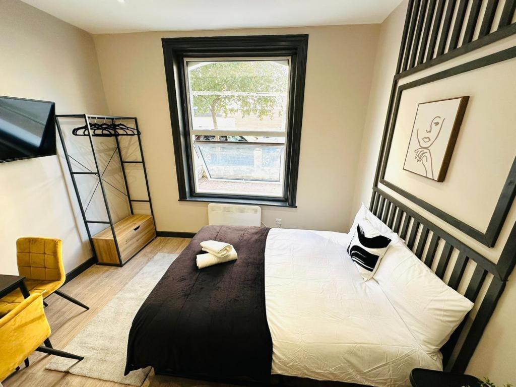 London 1 Central Studio Like A Hotel Room Exterior foto