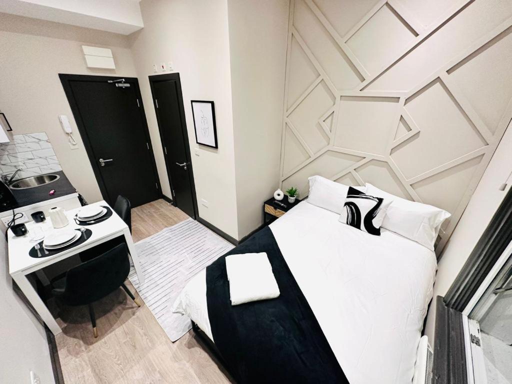 London 1 Central Studio Like A Hotel Room Exterior foto